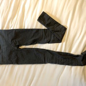 Dark Grey Blanqi Postpartum leggings